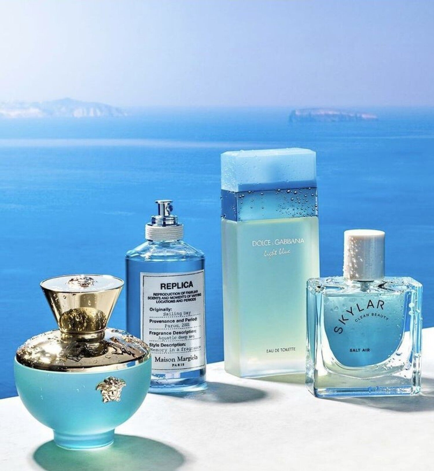 Woman's Fragrances