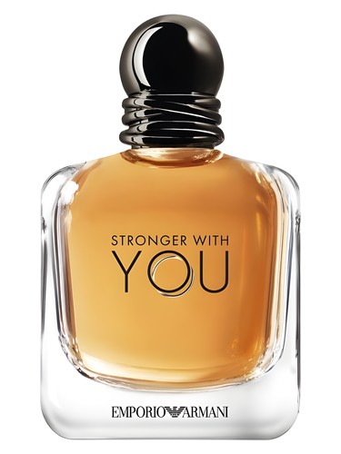 Emporio Armani Stronger With You Eau de Toilette 3.4 oz / 100ml bottle
