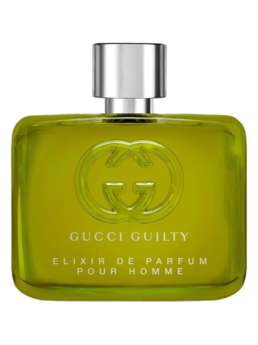 Gucci Guilty Elixir de Parfum Pour Homme 2.0 oz / 60ml bottle