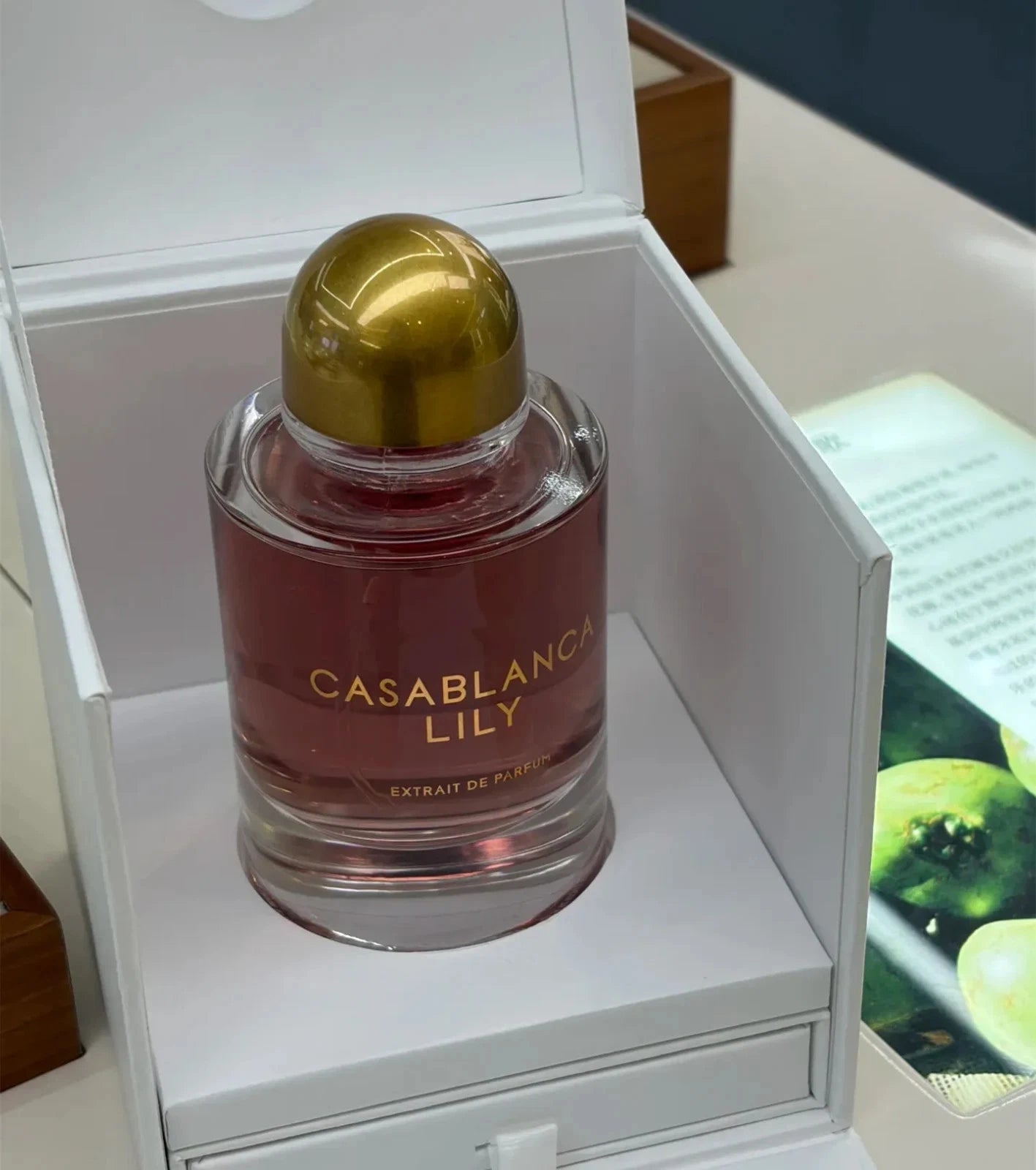 Byredo Casablanca Lily extrait de parfum 2.4oz *SEALED*