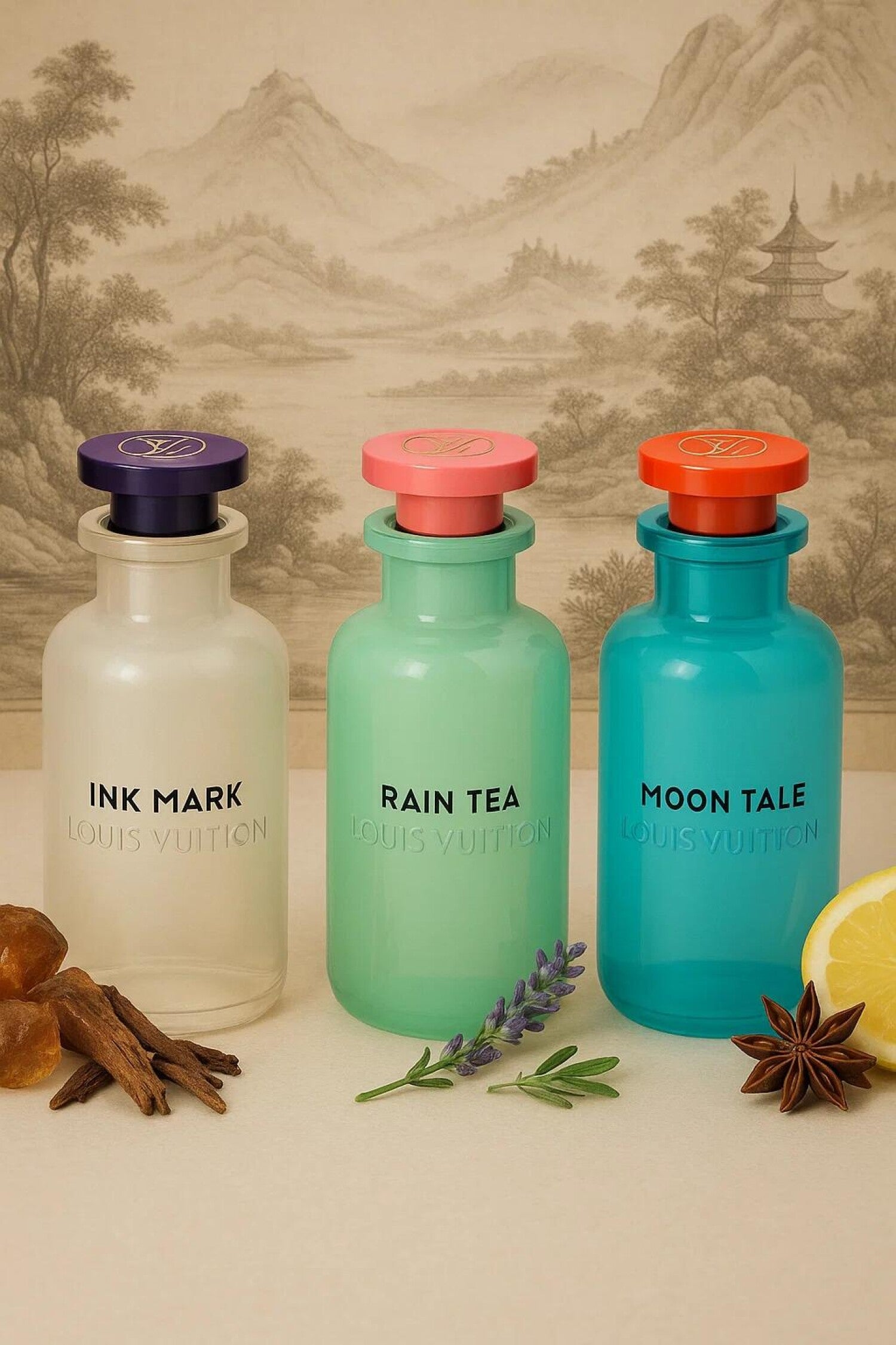 Louis Vuitton Rain Tea EDP 3.4oz *with box* (ASIA Exclusive)