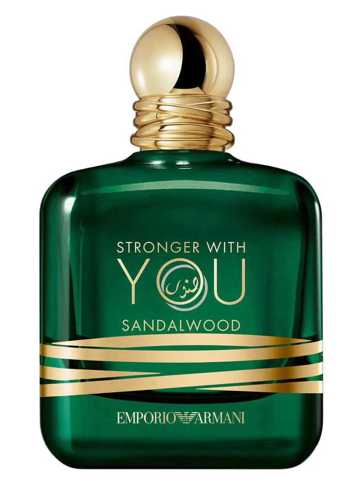 Emporio Armani Stronger With You Sandalwood EDP 3.4oz ** Sealed in Box**