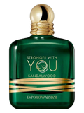 Emporio Armani Stronger With You Sandalwood EDP 3.4oz ** Sealed in Box**