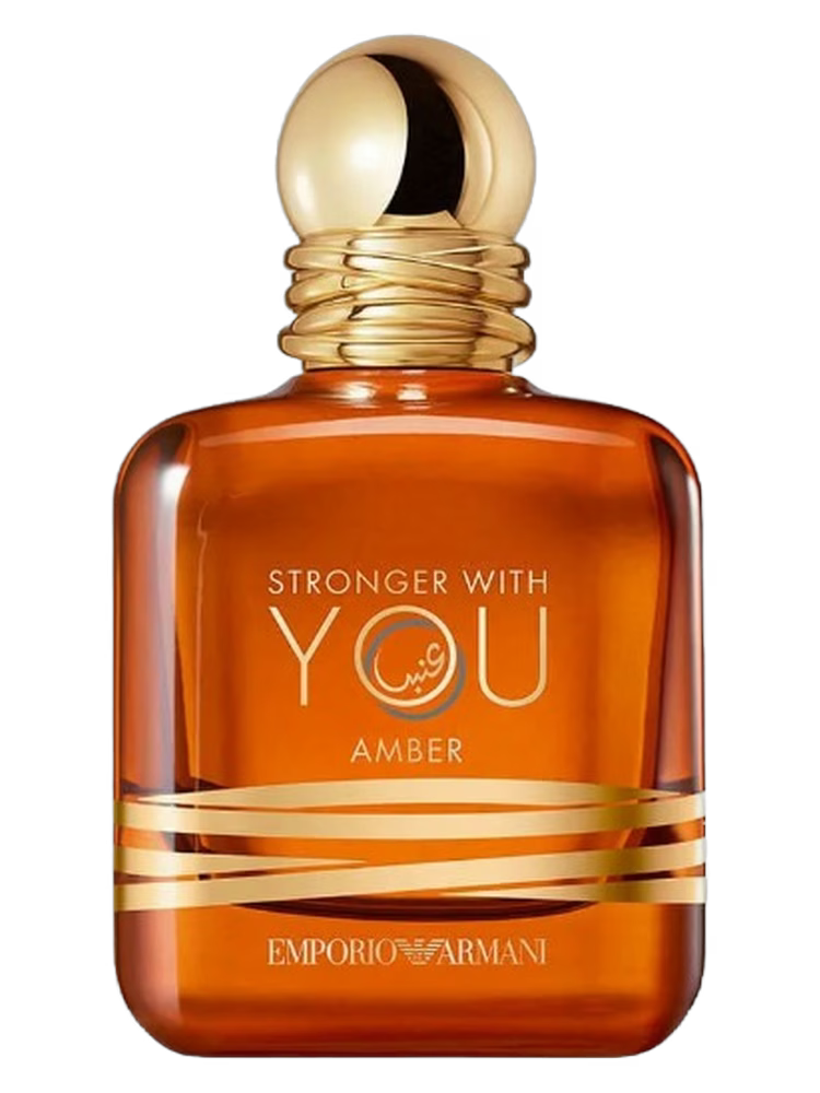 Emporio Armani Stronger With You Amber 3.4oz *SEALED IN BOX*