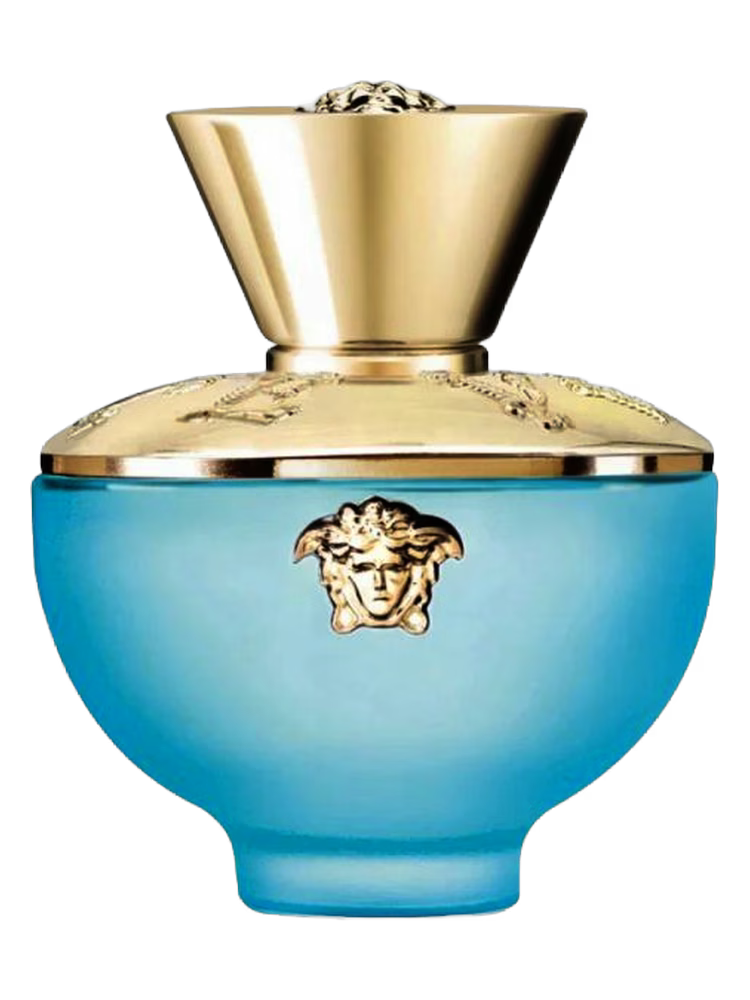 Versace Pour Femme Dylan Turquoise 3.4oz *With Damaged Box*