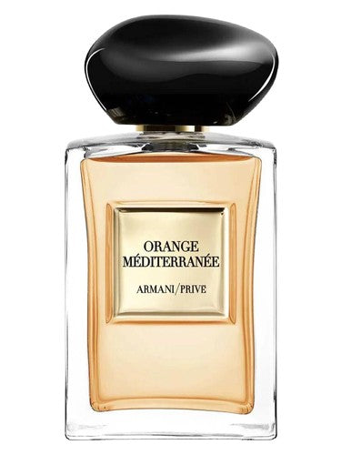 Giorgio Armani Privé Orange Méditerranée bottle