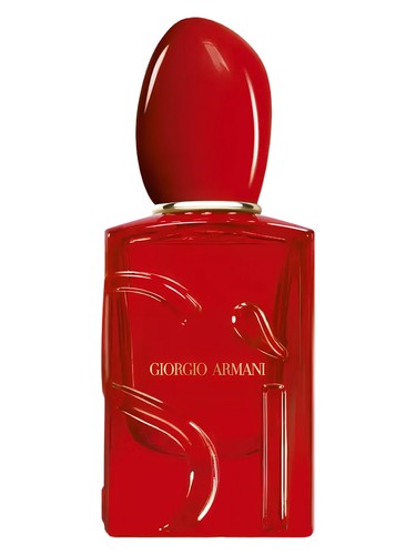 Giorgio Armani Sì Passione Red Musk Eau de Parfum 3.4 oz bottle