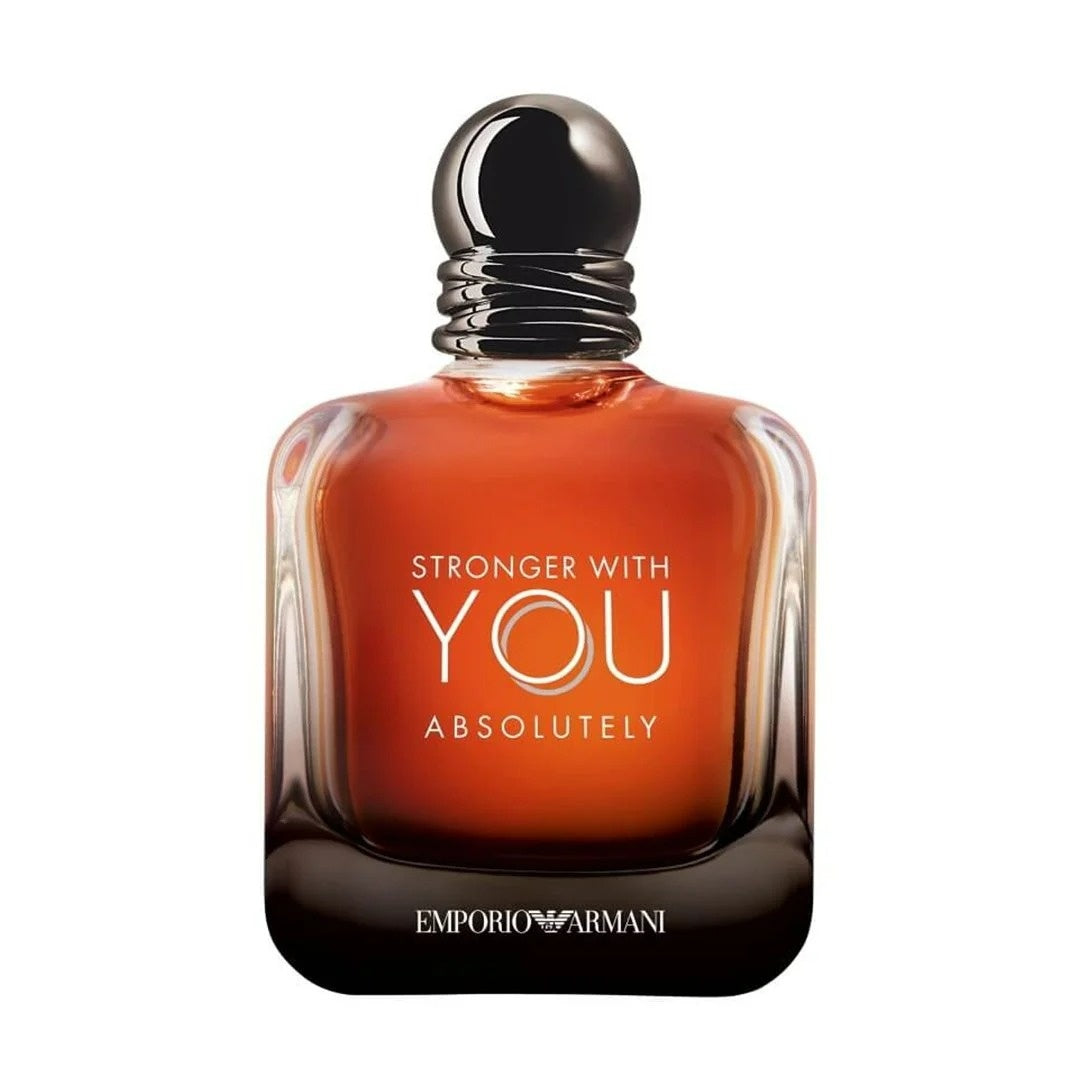 Emporio Armani Stronger With You Absolutely 100ml bottle