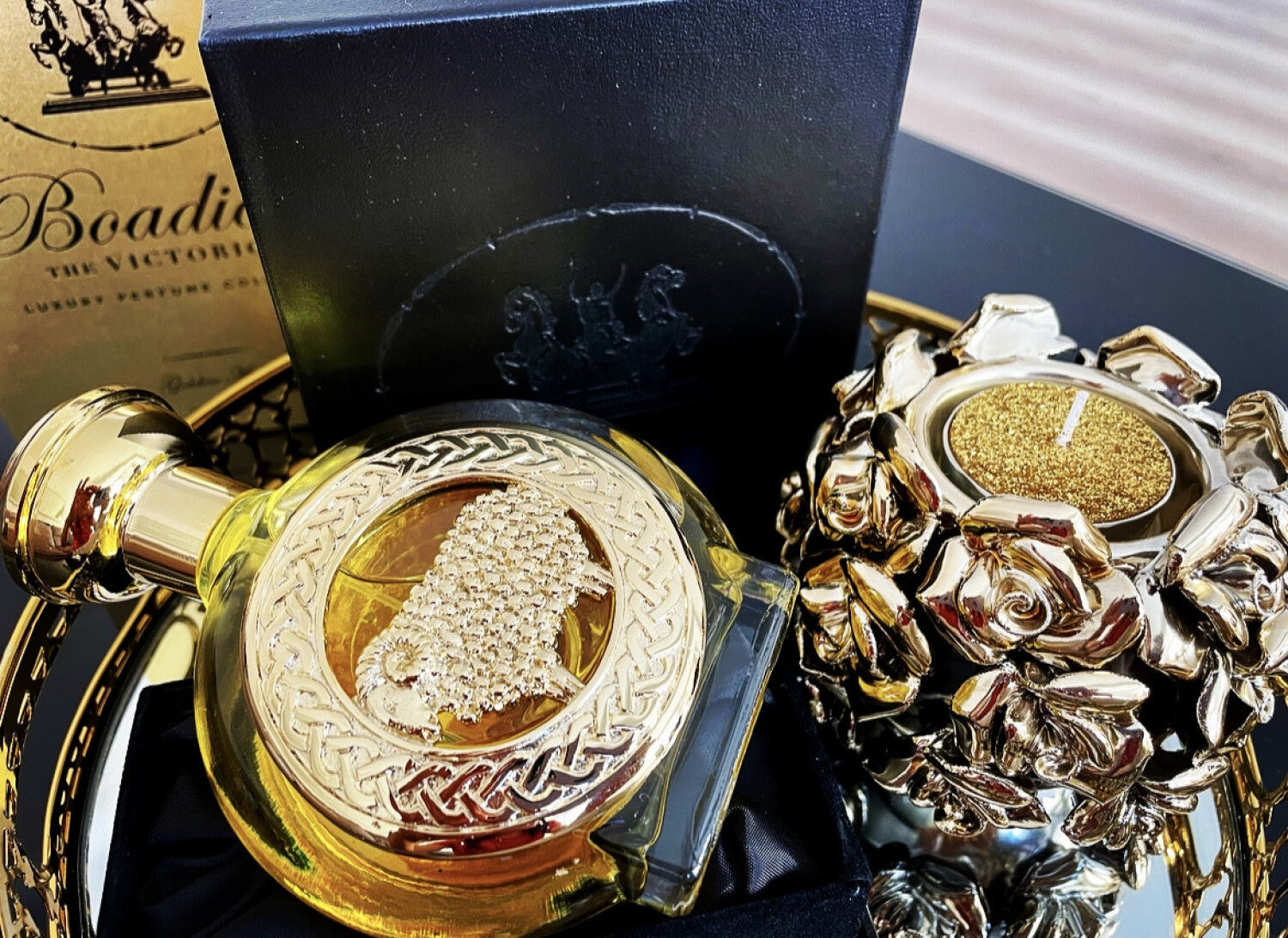 Boadicea the Victorious Golden Aries EDP