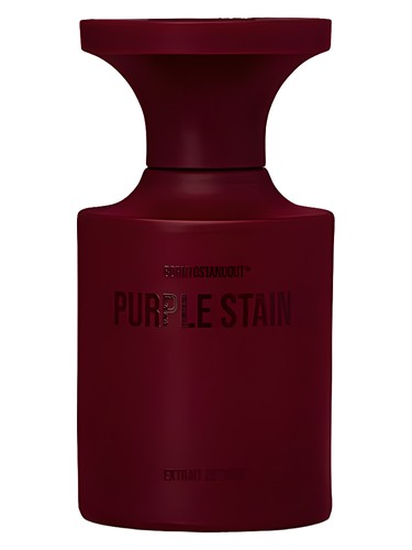 BORNTOSTANDOUT Purple Stain Extrait 1.7 oz bottle