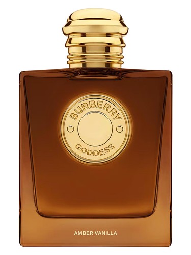 Burberry Goddess Amber Vanilla Eau de Parfum bottle