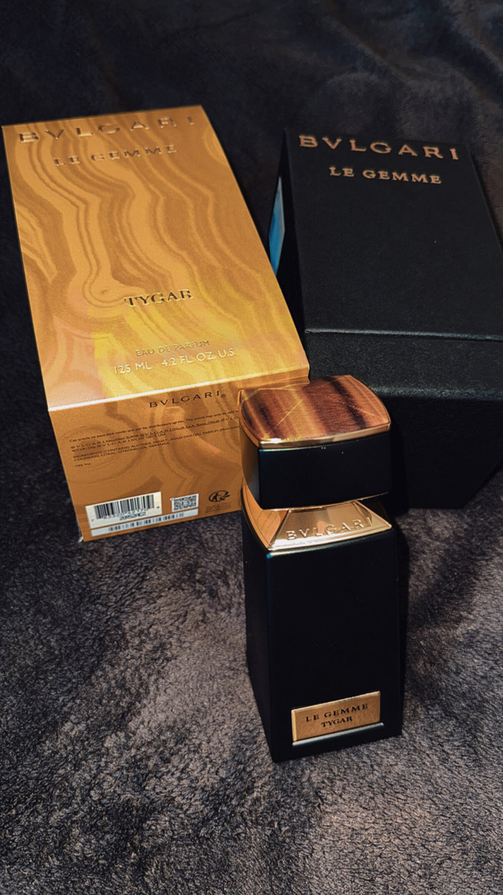 Bvlgari Tygar EDP 3.4oz (2017) Batch 11N14AE1