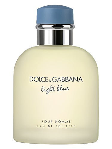 Dolce & Gabbana Light Blue Pour Homme Eau de Toilette bottle