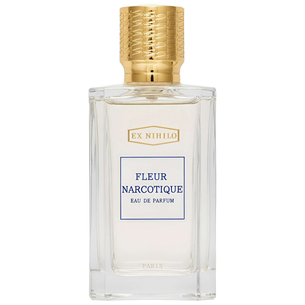 Ex Nihilo Fleur Narcotique Eau de Parfum bottle for fragrance identification