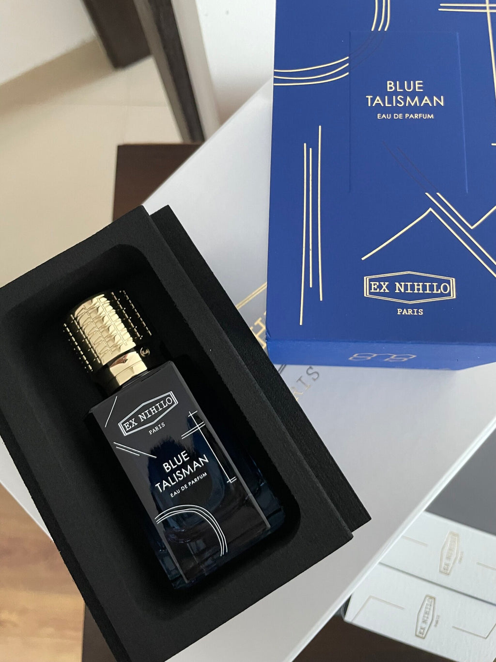 Ex Nihilo Blue Talisman EDP 3.3oz **SEALED**