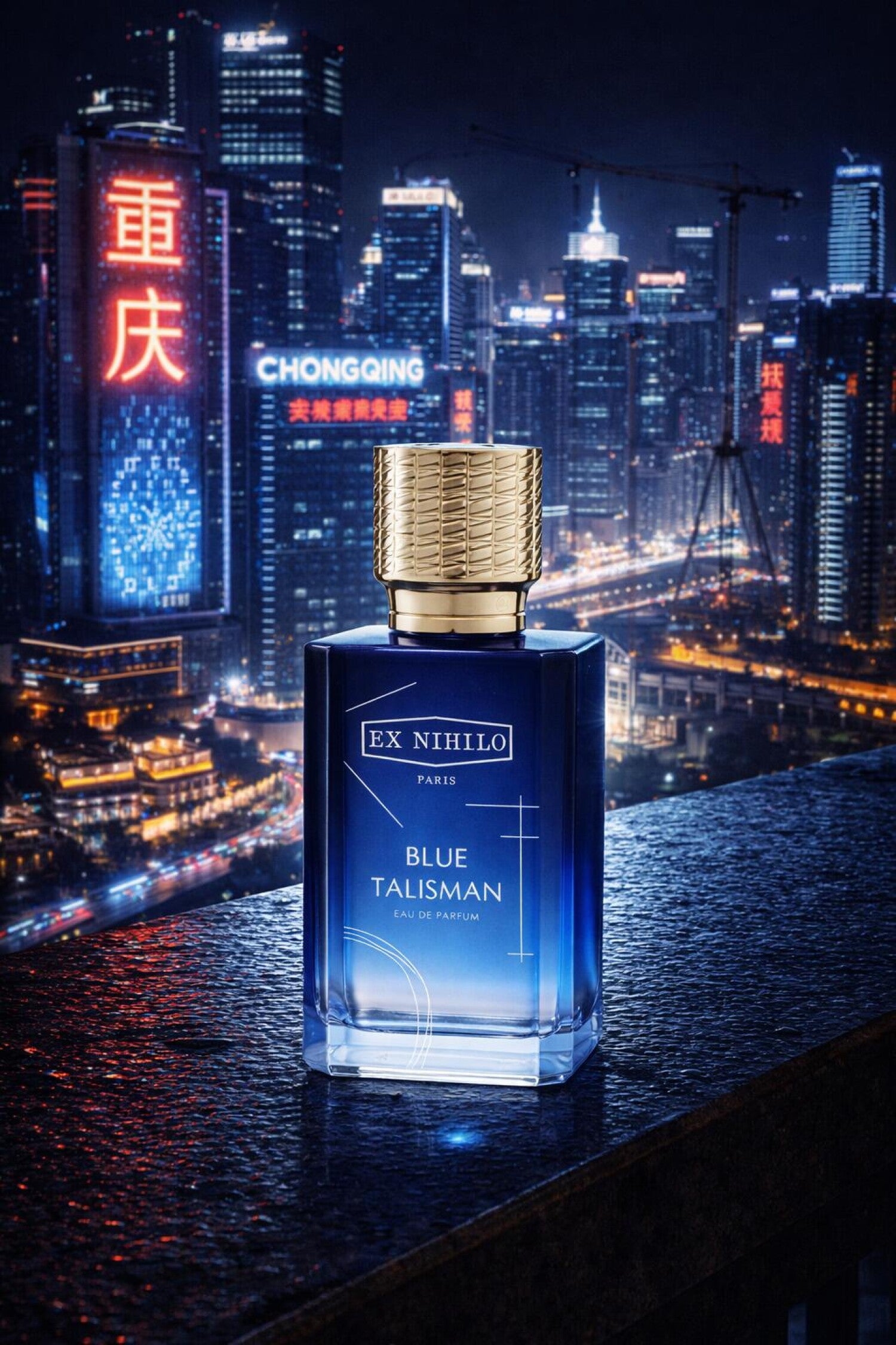 Ex Nihilo Blue Talisman EDP 3.3oz **SEALED**