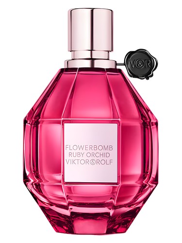 Viktor & Rolf Flowerbomb Ruby Orchid bottle
