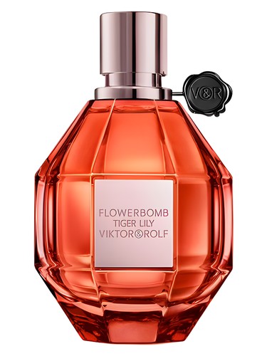 Viktor & Rolf Flowerbomb Tiger Lily bottle
