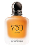 Emporio Armani Stronger With You Freeze Eau de Toilette 100ml bottle