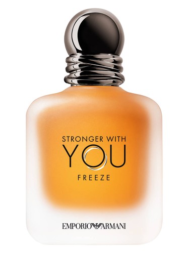 Emporio Armani Stronger With You Freeze Eau de Toilette 100ml bottle