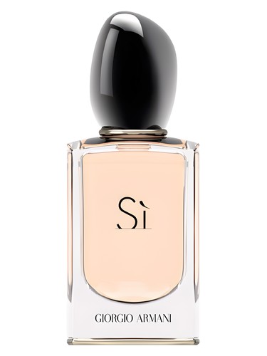 Giorgio Armani Sì Eau de Parfum 3.4 oz bottle