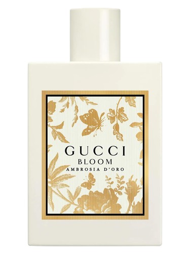 Gucci Bloom Ambrosia d'Oro Eau de Parfum 3.3 oz bottle