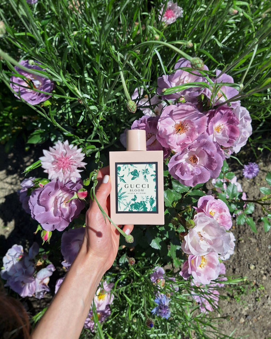 Gucci Bloom Acqua di Fiori EDP 3.3oz * with box*