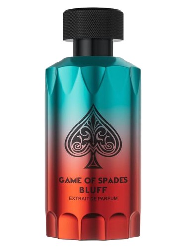 Jo Milano Paris Game of Spades Bluff Extrait de Parfum bottle