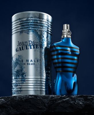 Jean Paul Gaultier's Le Male In Blue 4.2 oz EDP
