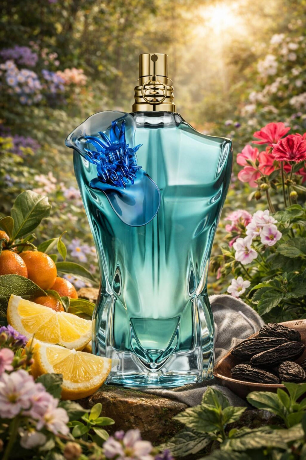 Jean Paul Gaultier Le Beau Flower Edition 4.2oz EDP