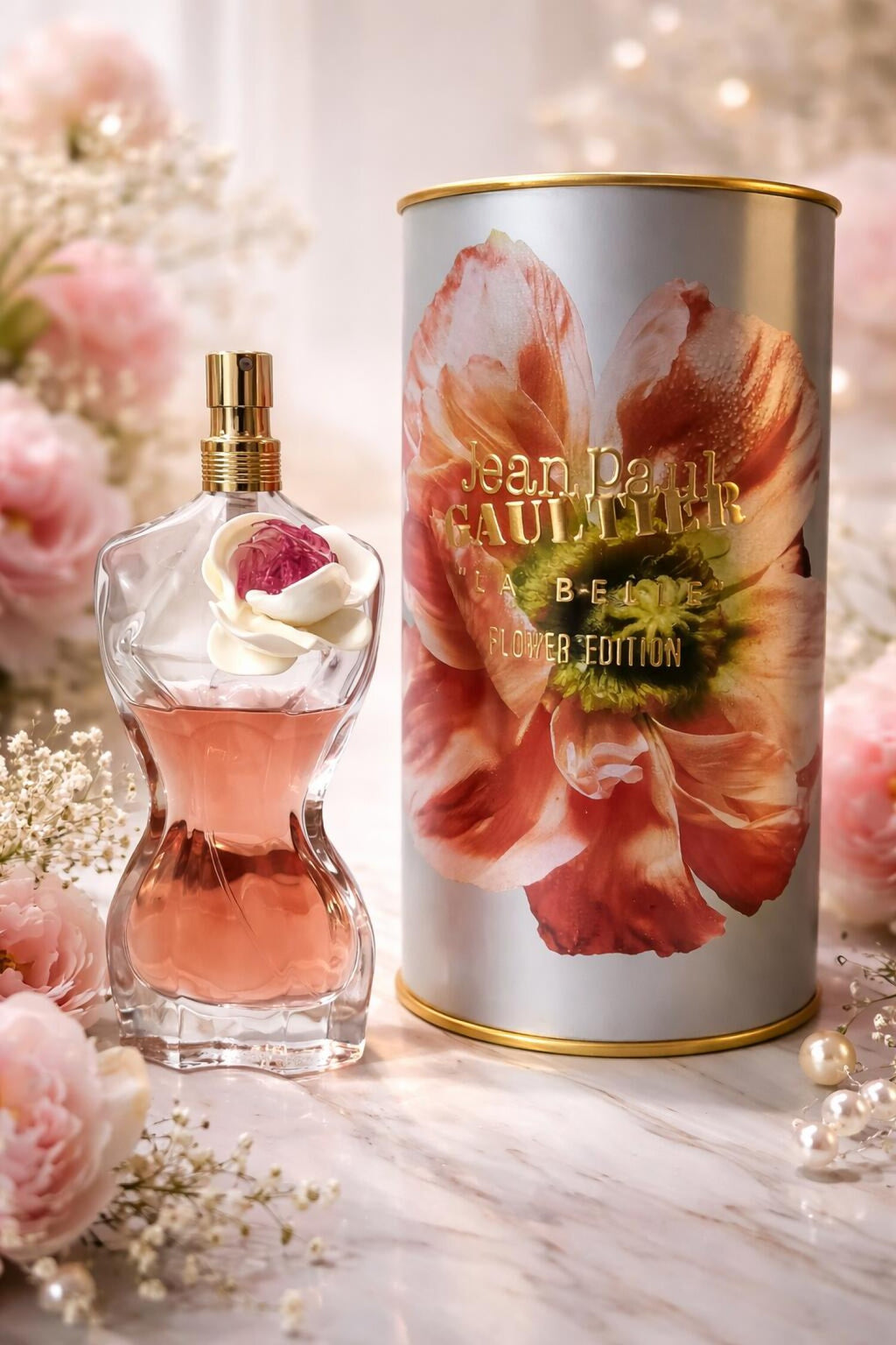 Jean Paul Gaultier's La Belle Flower Edition 3.4oz EDP
