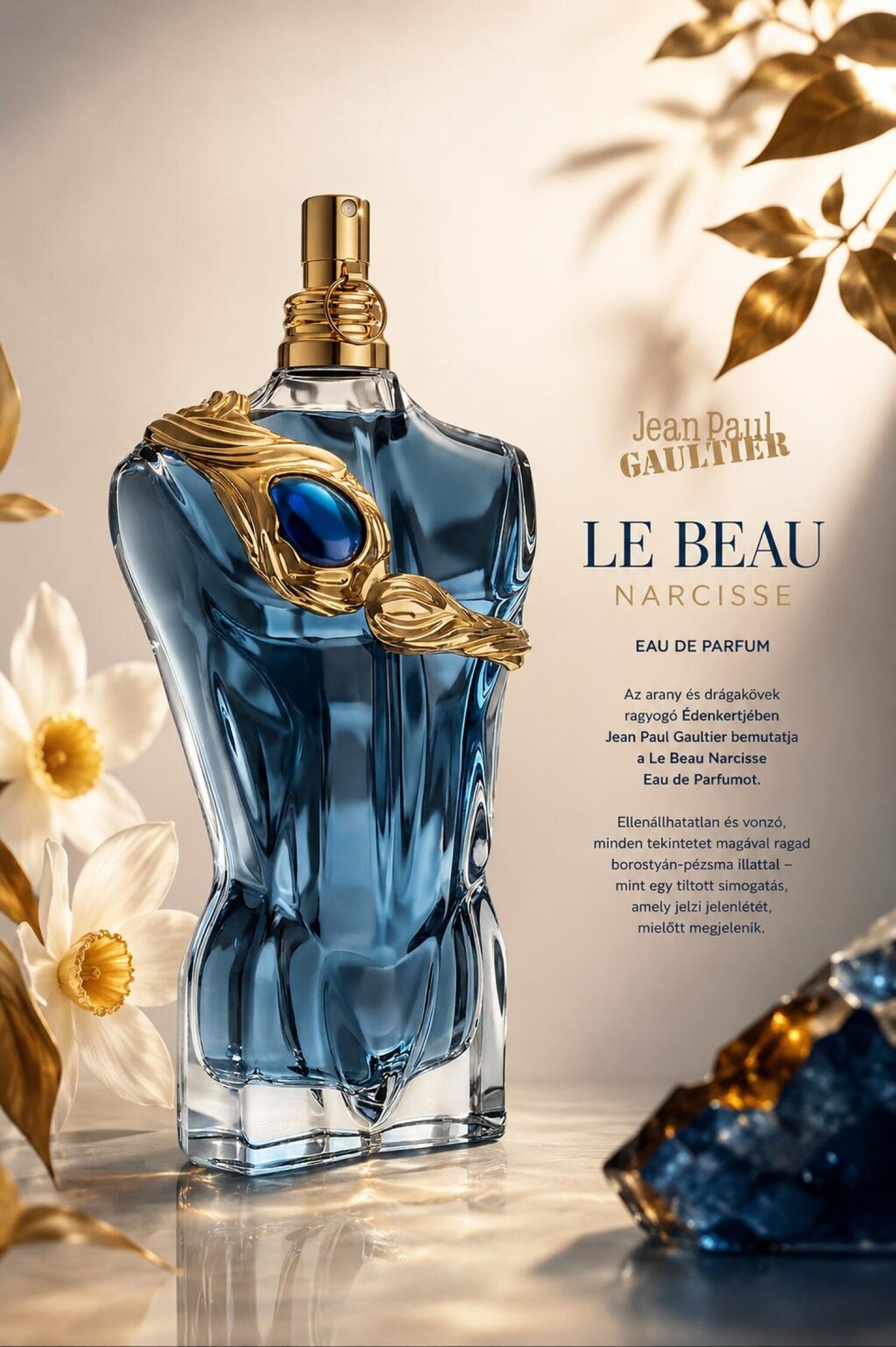 Jean Paul Gaultier's Le Beau Narcisse 4.2oz EDP
