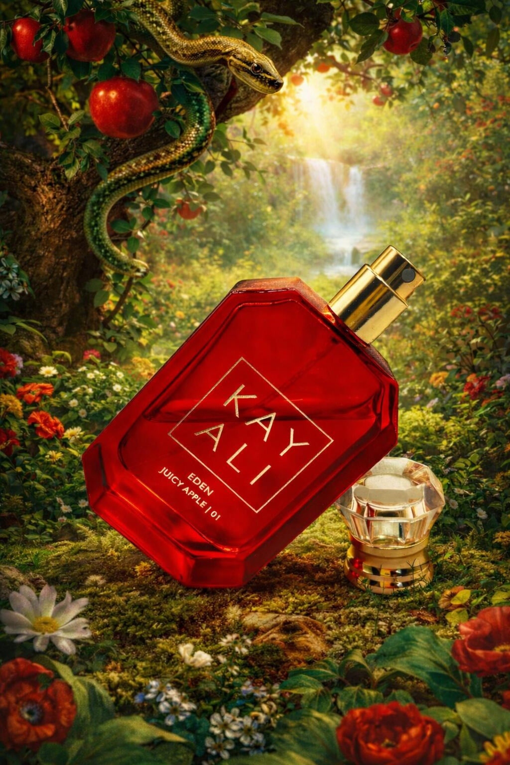 Kayali Eden Juicy Apple | 01 Eau de Parfum 3.4oz *with box*