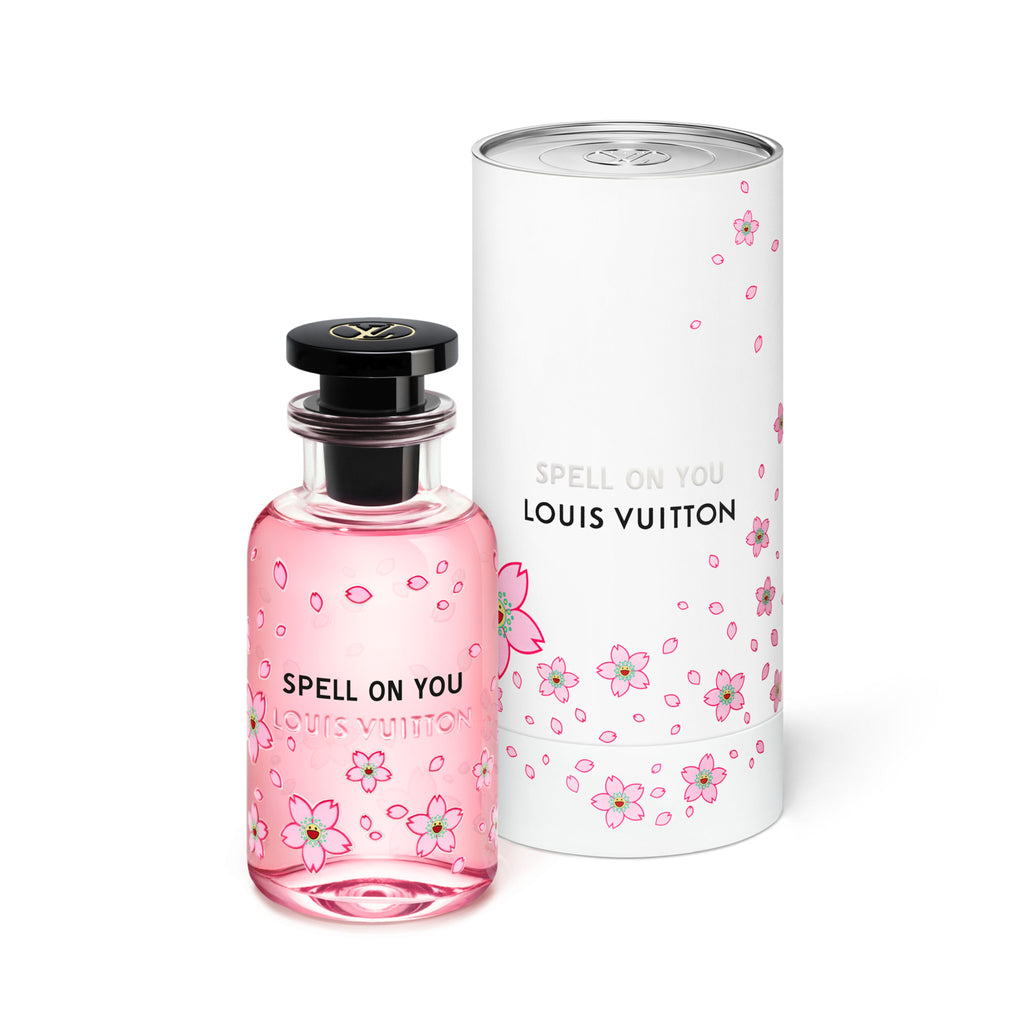 Louis Vuitton Spell On You x Takashi Murakami Sakura EDP 3.4oz * With Box * Collector's edition