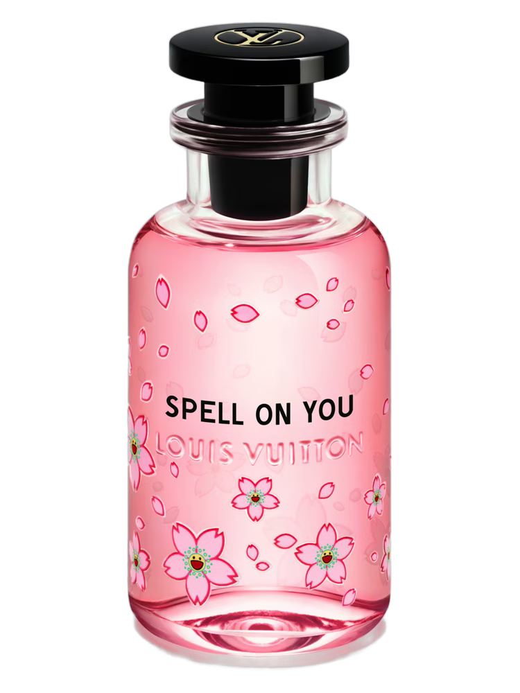 Louis Vuitton Spell On You x Takashi Murakami Sakura EDP 3.4oz * With Box * Collector's edition