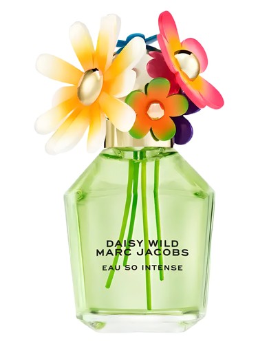 Marc Jacobs Daisy Wild Eau So Intense Eau de Parfum bottle