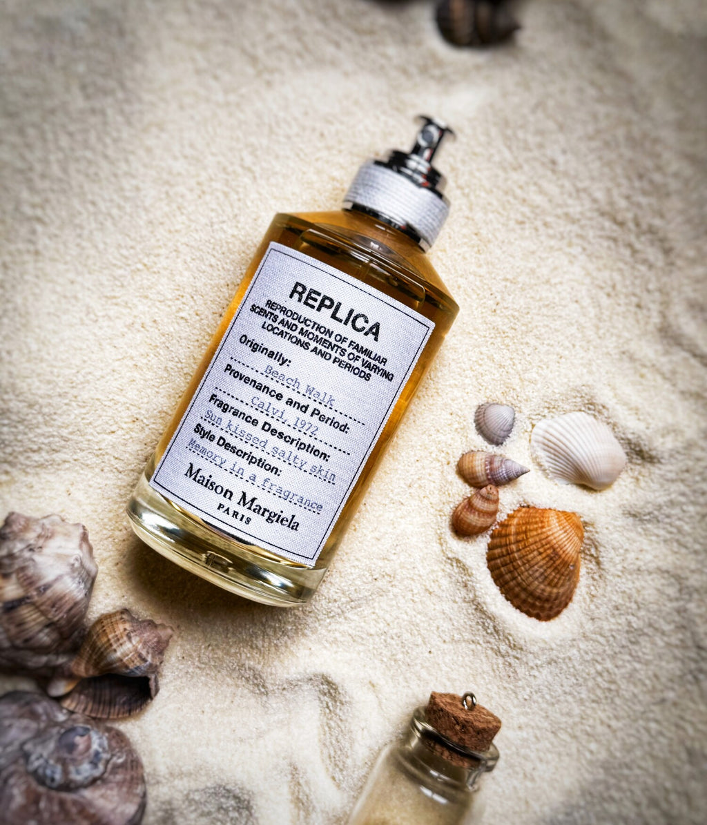 Maison Margiela’s REPLICA Beach Walk EDT 3.4oz
