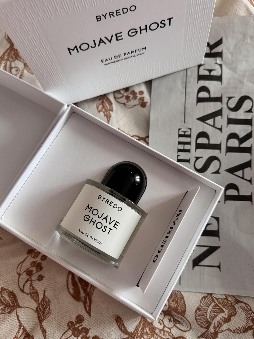 Byredo Mojave Ghost EDP 3.3oz **SEALED**