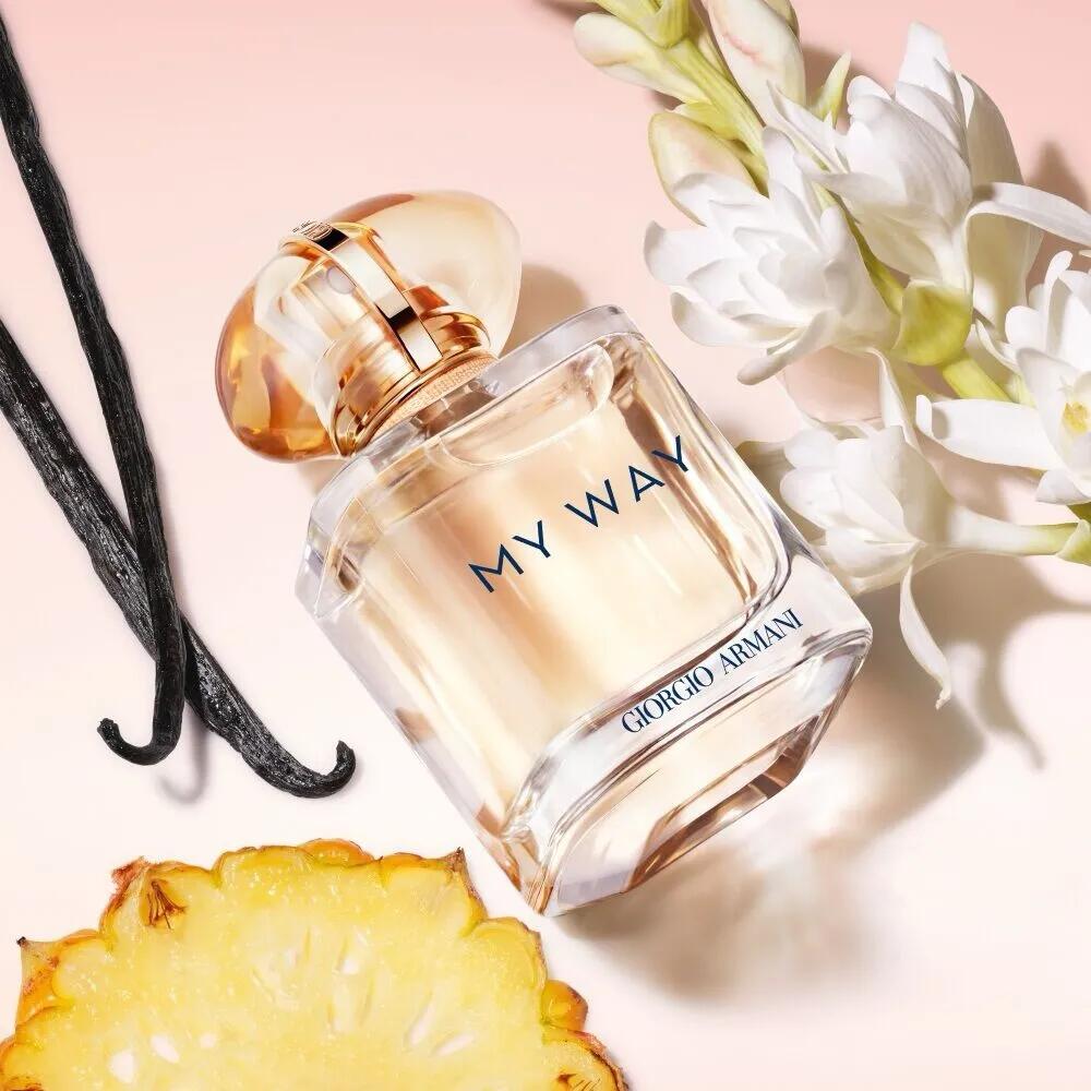 Giorgio Armani My Way Sunny Vanilla EDP 3.0z **No box**
