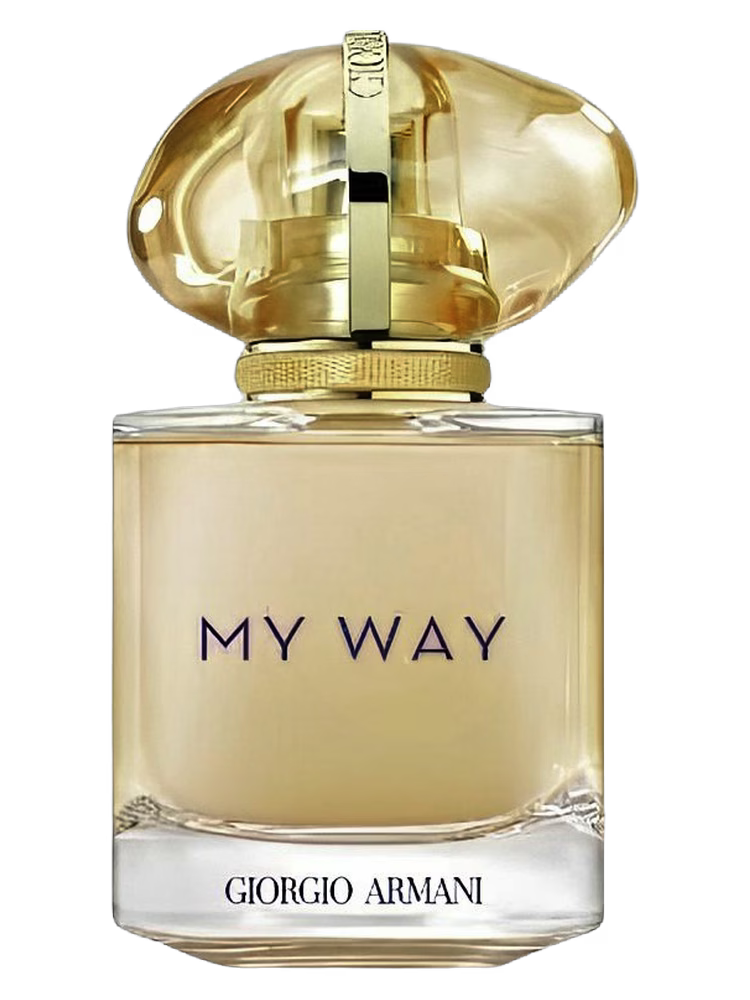 Giorgio Armani My Way Sunny Vanilla EDP 3.0z **No box**