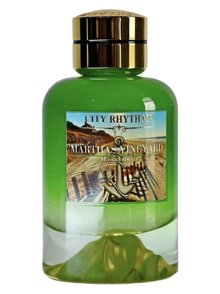 Fragrantica photo: City Rhythm Martha's Vineyard Extrait de Parfum; hand-decant only, no bottle included