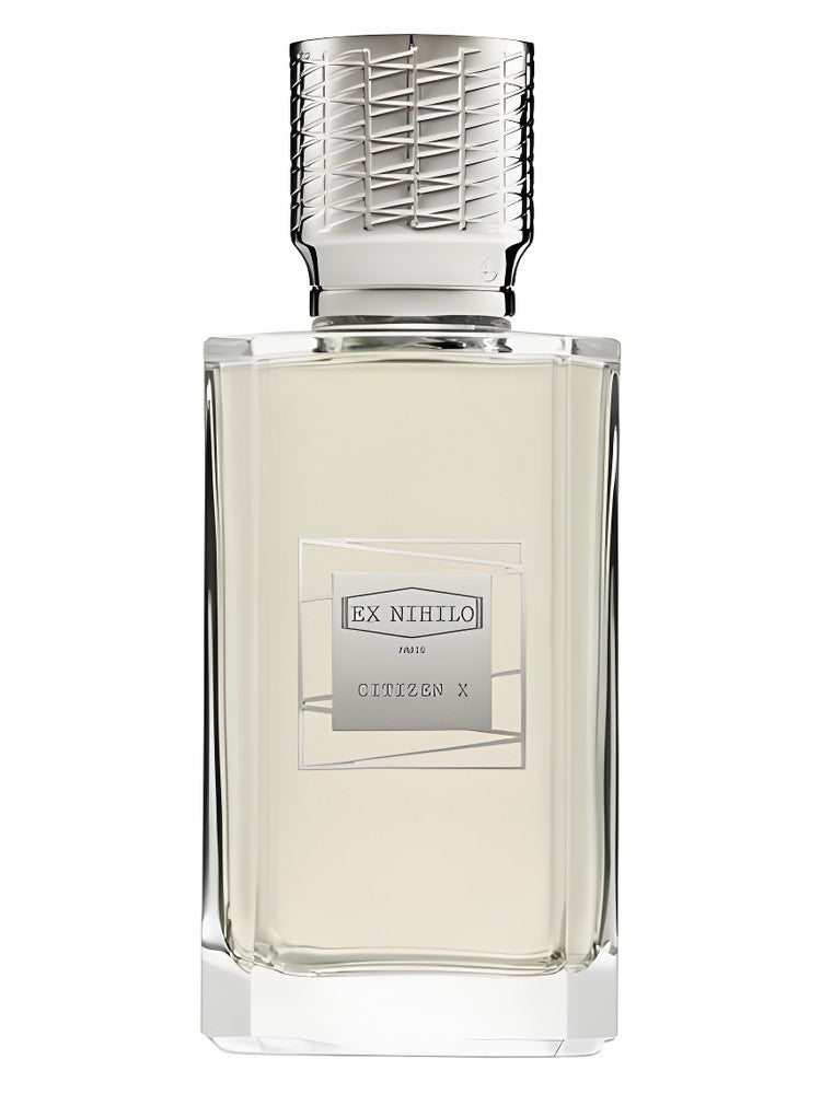 Fragrantica reference for Ex Nihilo Citizen X Eau de Parfum, fragrance hand-decants only