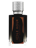 Fragrantica reference photo of Ex Nihilo Idle Hour Eau de Parfum; purchase is 5ml or 10ml hand-decanted fragrance, not bottle