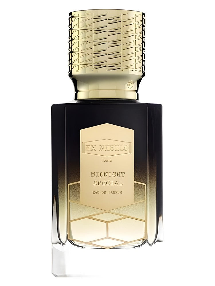 Fragrantica reference for Ex Nihilo Midnight Special Eau de Parfum, fragrance hand-decants only
