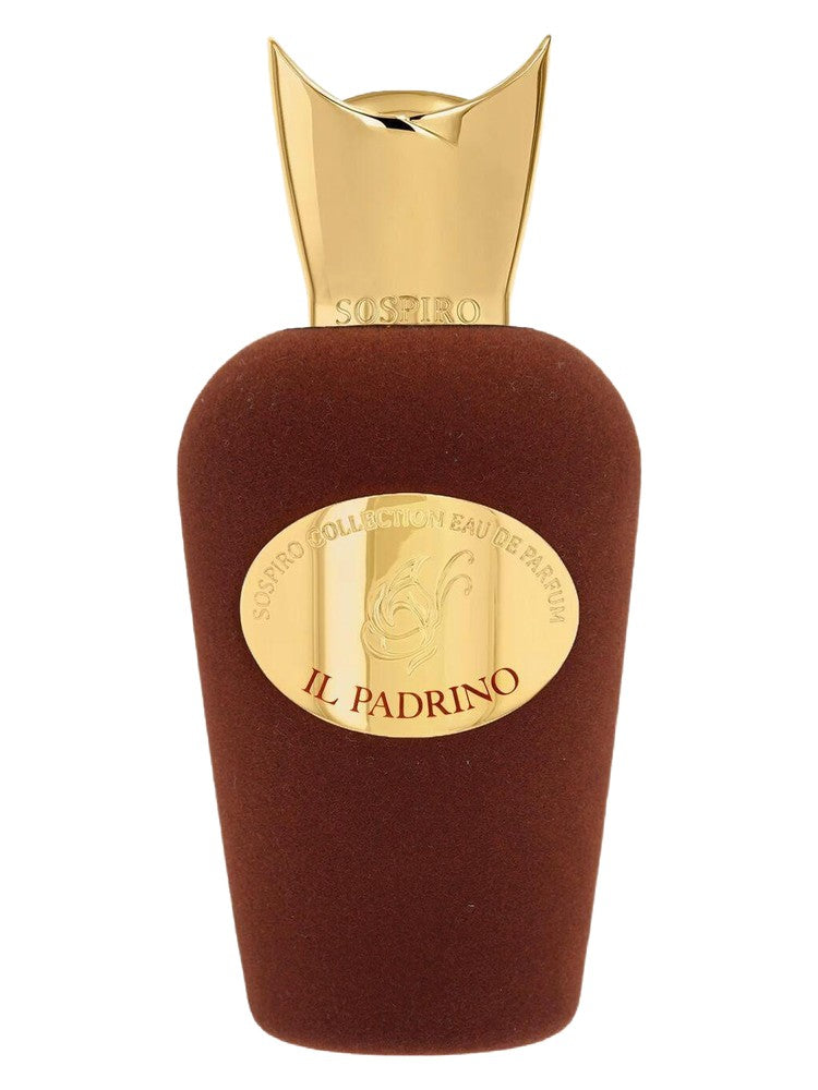 Reference bottle image for Sospiro Il Padrino Eau de Parfum 100ml