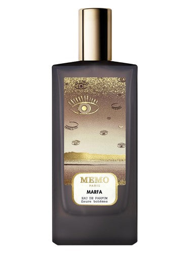 Memo Paris Marfa Eau de Parfum 2.5 oz / 75ml — clean Fragrantica bottle photograph