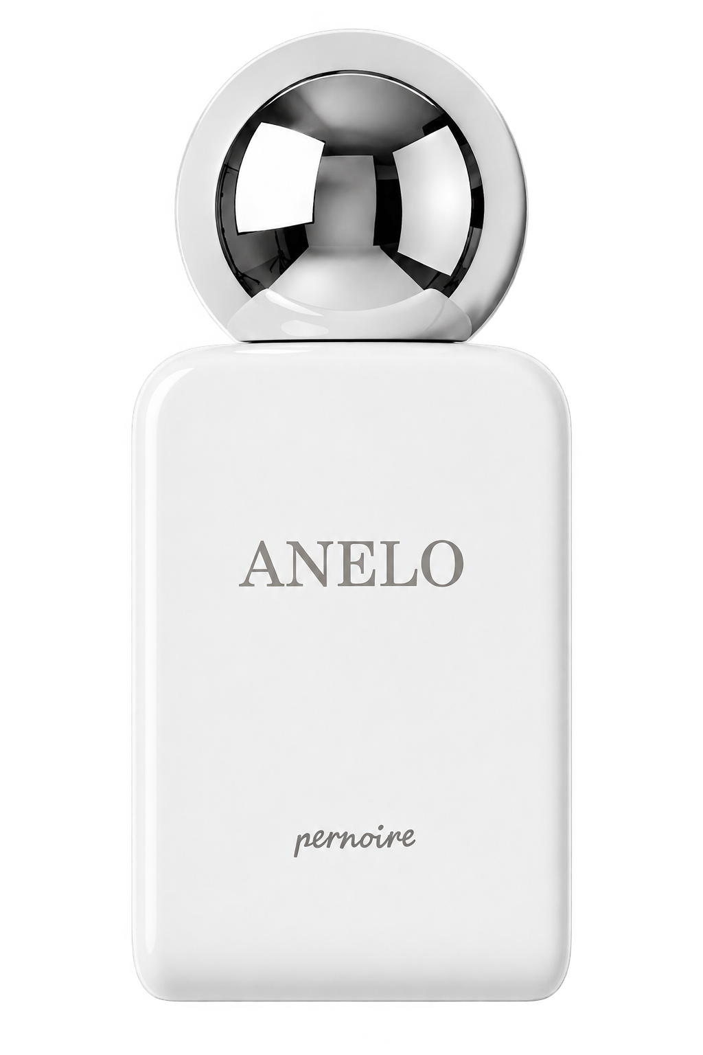 Pernoire Anelo Extrait de Parfum bottle — custom isolated product rendering; only 5ml or 10ml hand-decants supplied