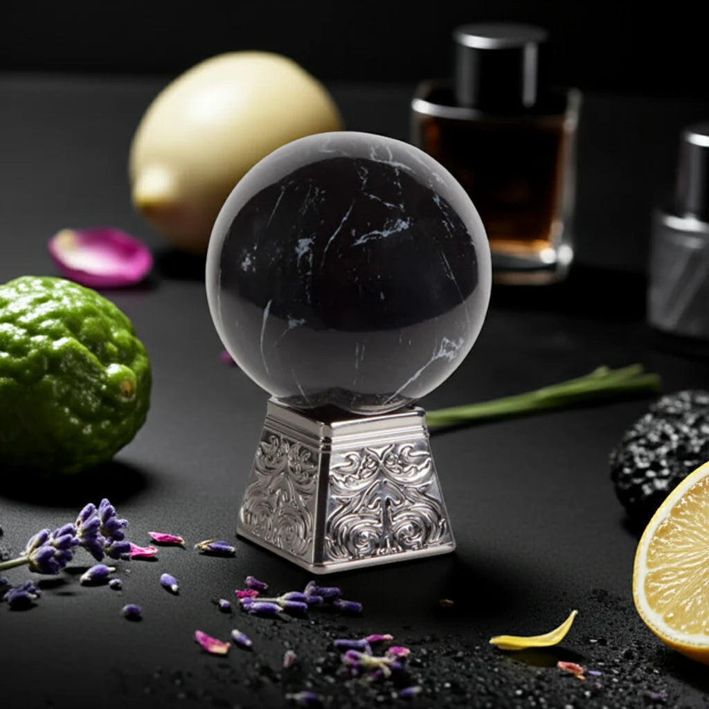 Aurora Scents Black Obsidian Extrait De Parfum