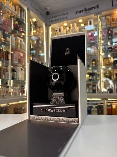 Aurora Scents Black Obsidian Extrait De Parfum