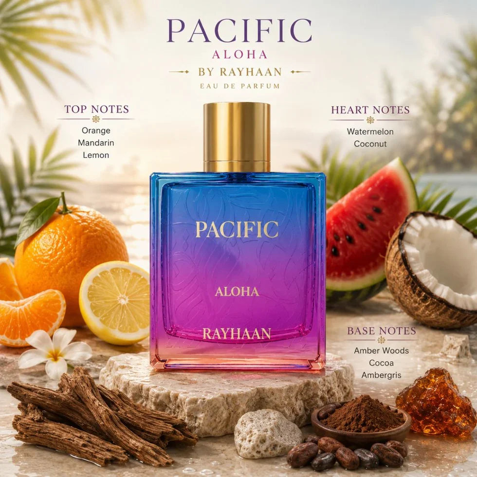 Rayhaan Pacific Aloha
